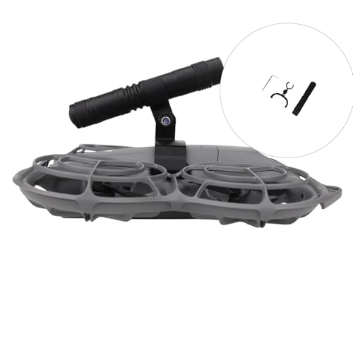 Luces nocturnas recargables con haz ajustable y marco ABS ligero miniatura 2