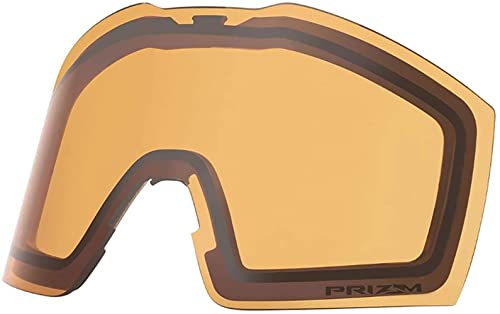 Lente de repuesto Oakley Fall Line XL antivaho con alta resistencia a impactos