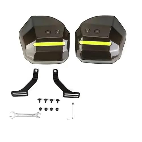 Protège-Mains pour Moto Guidon Accessoires Universels et Vélo Électrique Réflechissant
