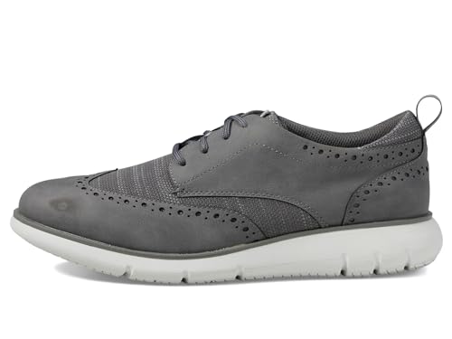Image of Nunn Bush Stance Knit Wing Tip Oxford Lightweight Lace-Up