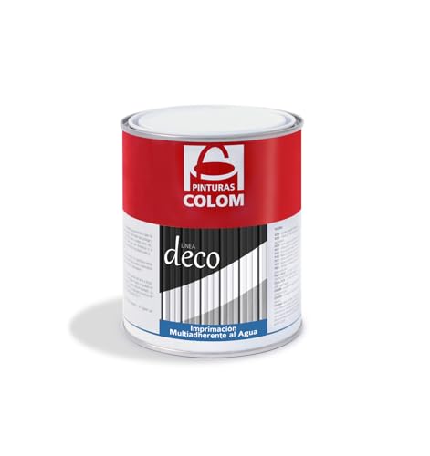 PROGAL COLORS COLOM Imprimación Multiadherente Al Agua Blanco Mate 750ml