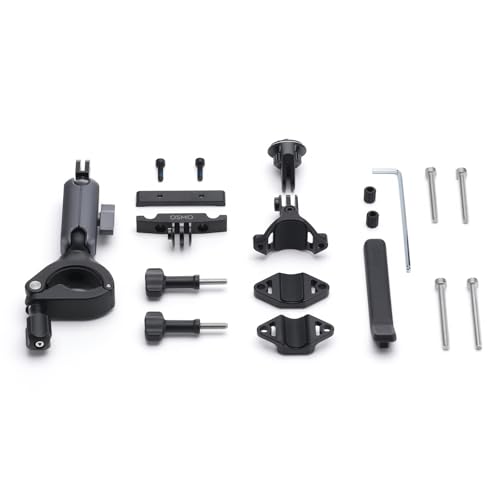 Image of DJI Osmo Bike Rear Mount Kit, Secure Handlebar Attachment for DJI Osmo Action Cameras