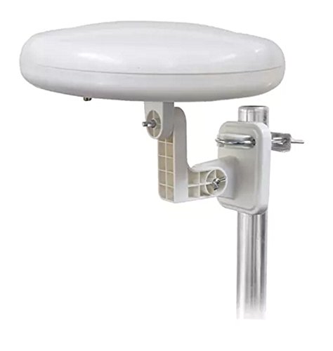 Indoor / Outdoor Omnidirectional 40 Mile HDTV Antenna UHF/VHF/FM