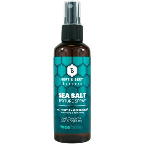 Bert Bert Barbers Sea Salt Texture Spray volumising and texturising; 100ml