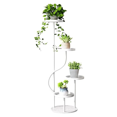 Support à plantes moderne étagère pour pots de fleurs de bureau - 2