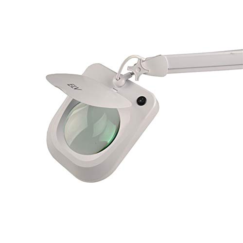 Lupenleuchte ELV LED mit 2,25-facher Vergrößerung und 730 Lumen