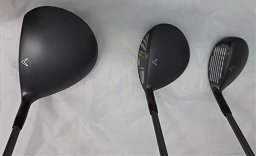 Mens Callaway Golf Set Driver, Wood, Hybrid, Irons, Putter, Bag Right Handed Regular Flex #TOP3