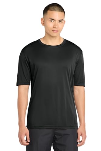 SPORT-TEK Men's PosiCharge Competitor Tee XL Black