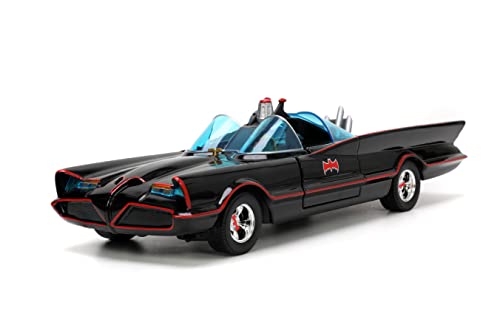Carro a escala 1:24 Batman Batmobile DC Comics miniatura 6