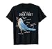 Blue Quaker Jouet anatomique pour perroquet T-Shirt
