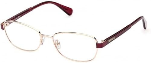MAX &CO EYEGLASSES MO5062 shiny violet 53/16/140 MUJER