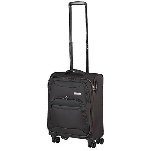 Preisvergleich Produktbild Travelite Kendo 4-Rollen Kabinentrolley 55 cm schwarz
