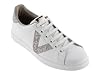 victoria Tenis Leather Low-Top Trainers & Glitter Logo & Back 1125188 for Women Nude 37 #5