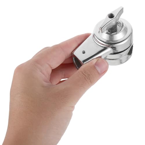 Drum Pole Clamp Mount para Soporte de Platillo, Plata miniatura 4