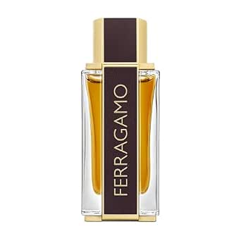 Ferragamo Spicy Leather Parfum Pour Homme, Cologne Spray for Men, 3.4 Fl Oz