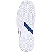 Babolat Men's Propulse Fury 3 All Court Tennis Shoes, White/Dark Blue (Men's US Size 13)