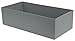 Produktbild Kunststoffbox/Einsatzkasten/Lagerbehälter E 63/6, grau, 216x108x63 mm (LxBxH), 1 Packung = 10 Stück