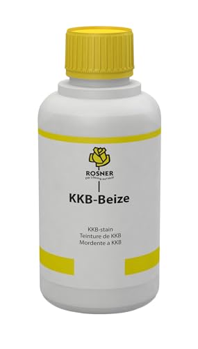 Rosner KKB Holzbeize, Farbton P9 Mocca, 1Liter
