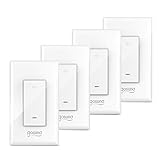 Gosund Smart Light Switch, In-wall Wifi Smart Switch that Works with Alexa and Google Home, No…
