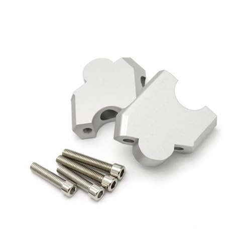 Pince rehausseur de guidon en aluminium pour rehausse précise de moto