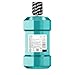 Listerine Cool Mint Intense Antiseptic Mouthwash, Daily Oral Rinse Kills 99.9% of Germs That Cause Bad Breath, Plaque and Gingivitis. for a Fresh, Clean Mouth, Intense Mint Flavor, 1 L