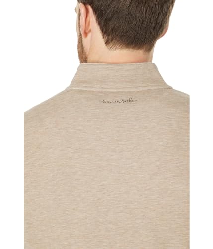 TravisMathew Mens Cloud Quarter Zip 2.03