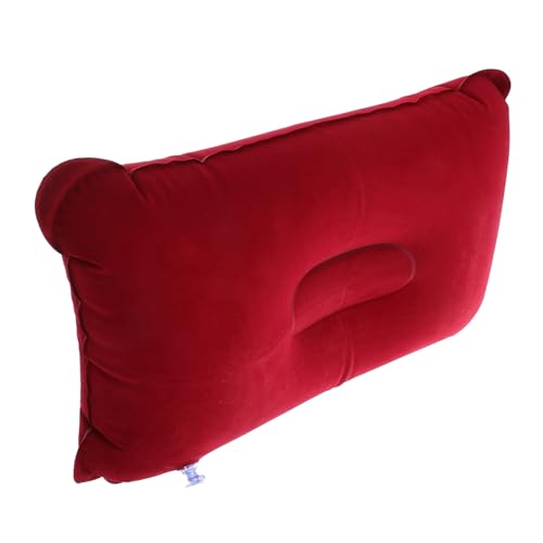 Mipcase Compact Travel Pillow Inflatable Neck Pillow for Hiking Camping Airplane Soft Comfortable Rest