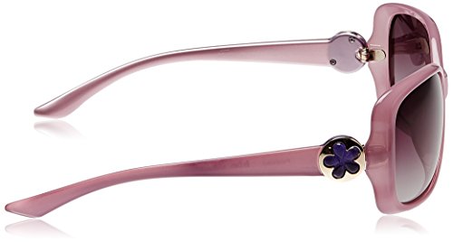 Image of Lee Cooper Round Sunglasses (Pink) (LC9074FOBC3PNK|60)