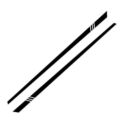 R-timer Car Side Skirt Decals for Audi A3 Sportback 8V Bj.2012-2016