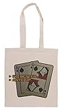 Wiederverwendbar Luxogo Totschläger cm Einkaufstasche Groceries Beige Shopping Bag