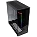 Phanteks NV7 Full Tower E-ATX, ATX PC Case, High Airflow, Front and Side Tempered Glass Panels, Integrated ARGB lighting, up to 3x 360mm Radiators, Cable management, Black