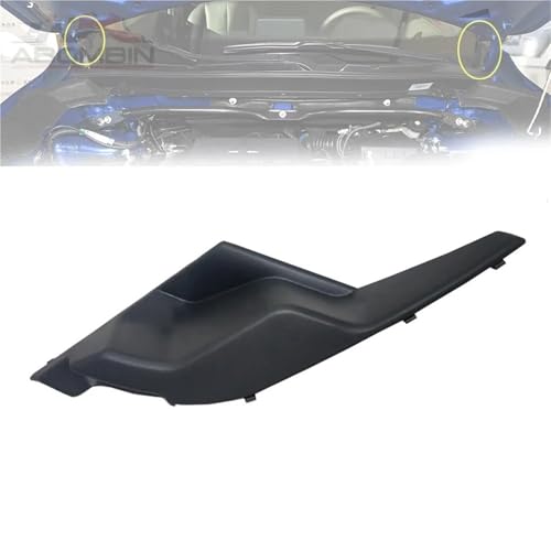 Garniture de cache latéral d'essuie-glace avant gauche Eclipse Cross
