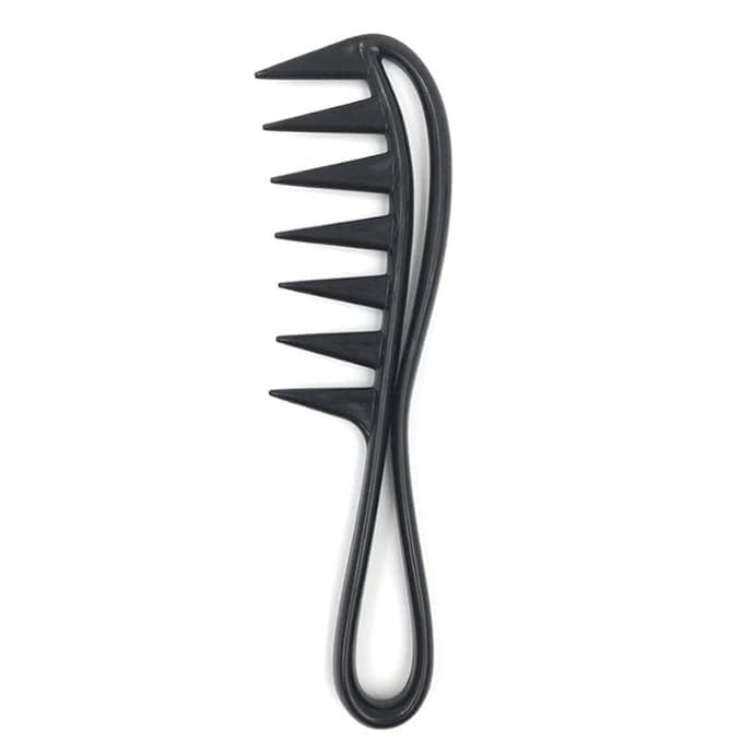 Image of Faigy Wide Tooth Detangling Comb Shower Flexible Comb Wide Spacing Teeth Comb Anti-Static Detangling Shampoo Comb for Long, Thick, Curly, Wet, Dry and Most Hair Types