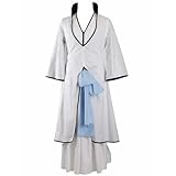 Anime Cos Gin Ichimaru Cosplay Costume Kimono (Male Size, X-Large)