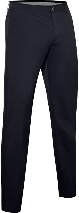 Under Armour Men’S UA Match Play Straight Legs Golf Pants Black
