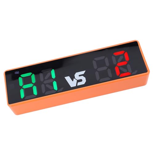 Cronómetro digital mini con pantalla LED de 4 dígitos miniatura 4