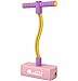 Produktbild ALLCELE Pogo Stick für Kinder mit Licht & Sound, Schaum Pogo Pullover für Jungen & Mädchen Kinder Alter 3 +(pink)