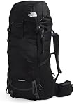 THE NORTH FACE Terra 55 Sac à dos - Pack de randonnée unisexe, Cinch-Top avec fermeture éclair, Hipbelt rembourré, Pole & Pièces jointes à la hache de glace