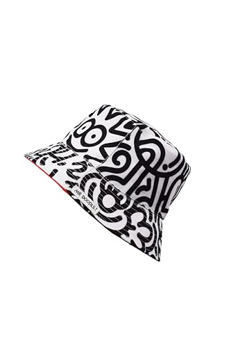 Red Nose Day 2026 Mr Doodle Bucket Hat (Adults)- On Behalf of Comic Relief