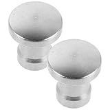 Aspect métallique élégant : ce bouton de meuble décoratif apporte une touche moderne et polie qui rehausse sans effort le style des intérieurs, des portes de cheminée ou des décors industriels. poignée en métal de style industriel. poignée de porte de cheminée