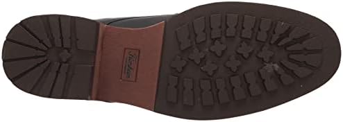 Florsheim Men's Chalet Moc Toe Oxford, Black Crazy Horse, 8 | Image 3