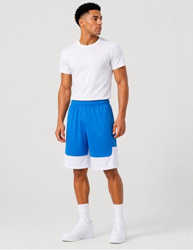 Image of Liberty Imports Pack of 5 Men's Athletic Basketball Shorts Mesh Quick Dry Activewear with Pockets