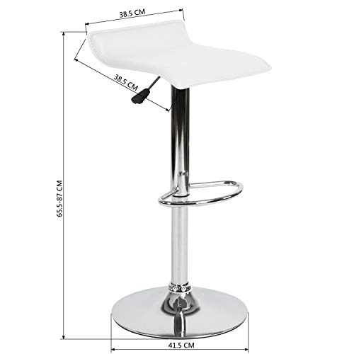 barra de cocina color blanco marca HOMEMAKE FURNITURE (3)