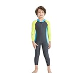 Photo Gallery xbsxp mute da sub, 1 pezzo muta da sub muta da bagno per bambini costumi da bagno a maniche lunghe per ragazzi tuta da rashguard per bambini bambini immersioni 3 colori (colore : grigio Photo Gallery xbsxp mute da sub, 1 pezzo muta da sub muta da bagno per bambini costumi da bagno a maniche lunghe per ragazzi tuta da rashguard per bambini bambini immersioni 3 colori (colore : grigio