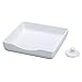Le Creuset Stoneware Napkin Holder, White