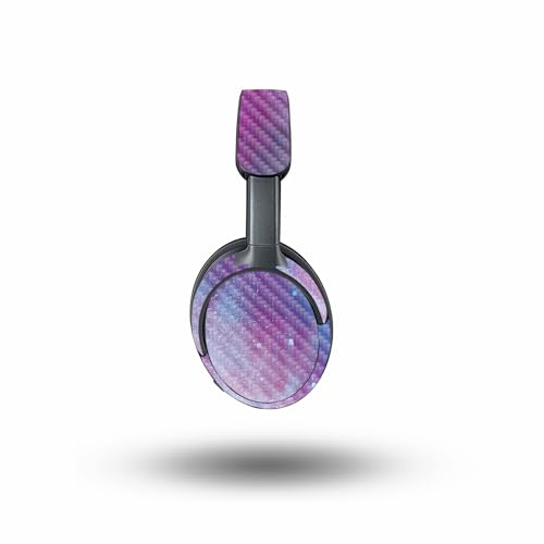 Image of MightySkins Carbon Fiber Skin Compatible with Bose QuietComfort Ultra - Cotton Candy Sky | Protective, Durable Textured Carbon Fiber Finish | Easy to Apply