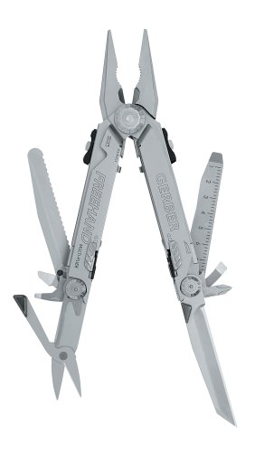 Gerber 22-41517 Freehand One-hand Opening Multi-Plier and Sheath