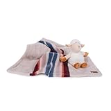 PENDLETON Serape Rosewood Pet Throw + Lamb Toy Gift Set