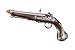 George Washington Flintlock Airsoft Co2 Powered Airsoft Pistol Collab w/HFC (Color: Silver)