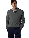 Questo maglione scollo V è accogliente e sofisticato in ogni occasione.